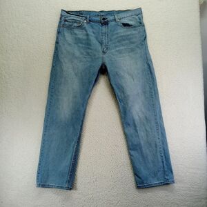 Levis 505 Jeans‎ Mens 40x30 Regular Fit Straight Denim Cotton Blend